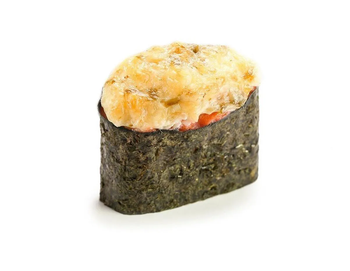 Запеченные Суши С Креветкой